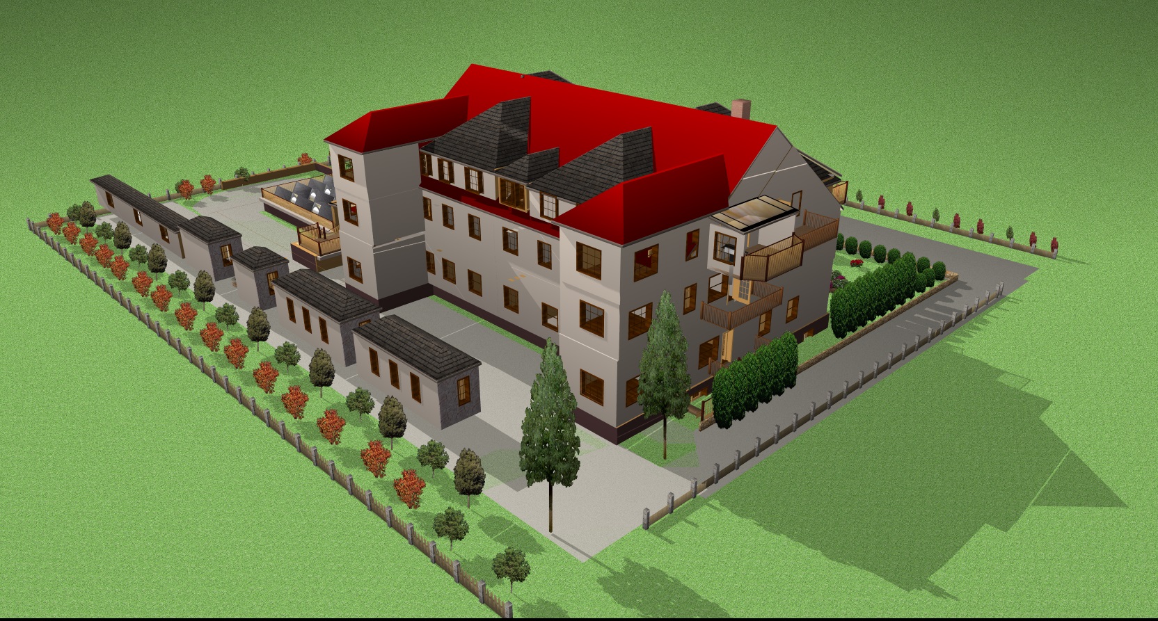 KME NORD -OSTEN -VOGELPERSPEKTIVE  03.2024