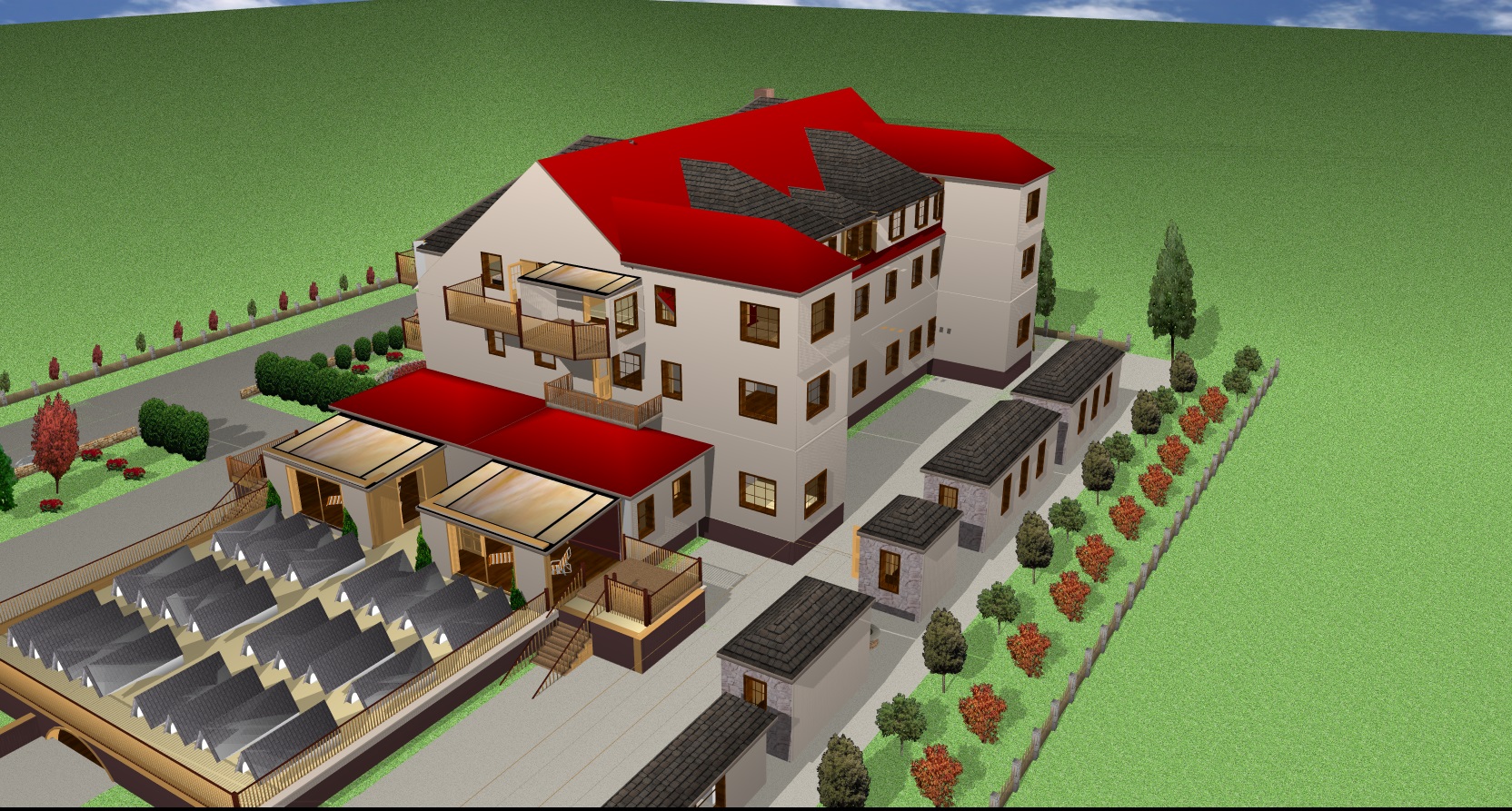 KME SÜDEN - OST -VOGELPERSPEKTIVE  03.2024