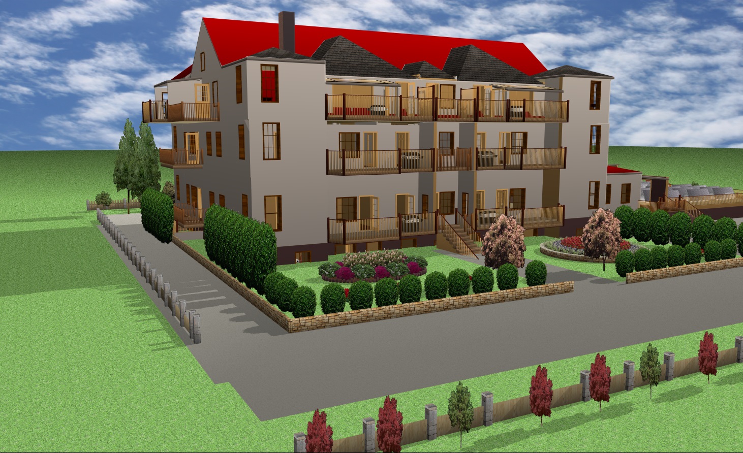 KME mit 12 ETW   Möglichkeit 2 - NORD-WEST 2024